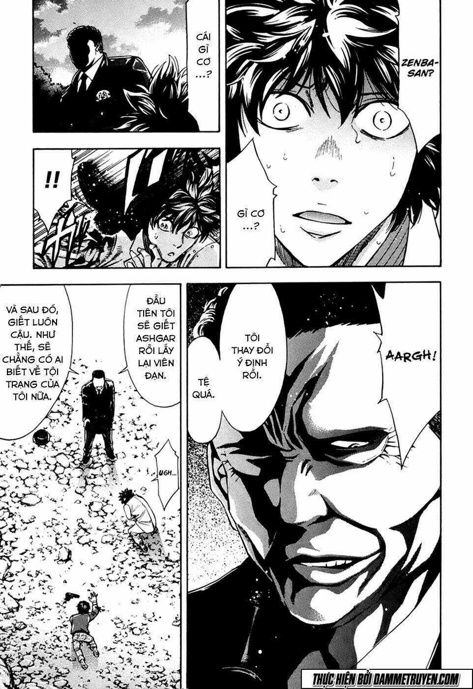 Công Lý Và Bóng Tối - Chapter 73 - Trang 33