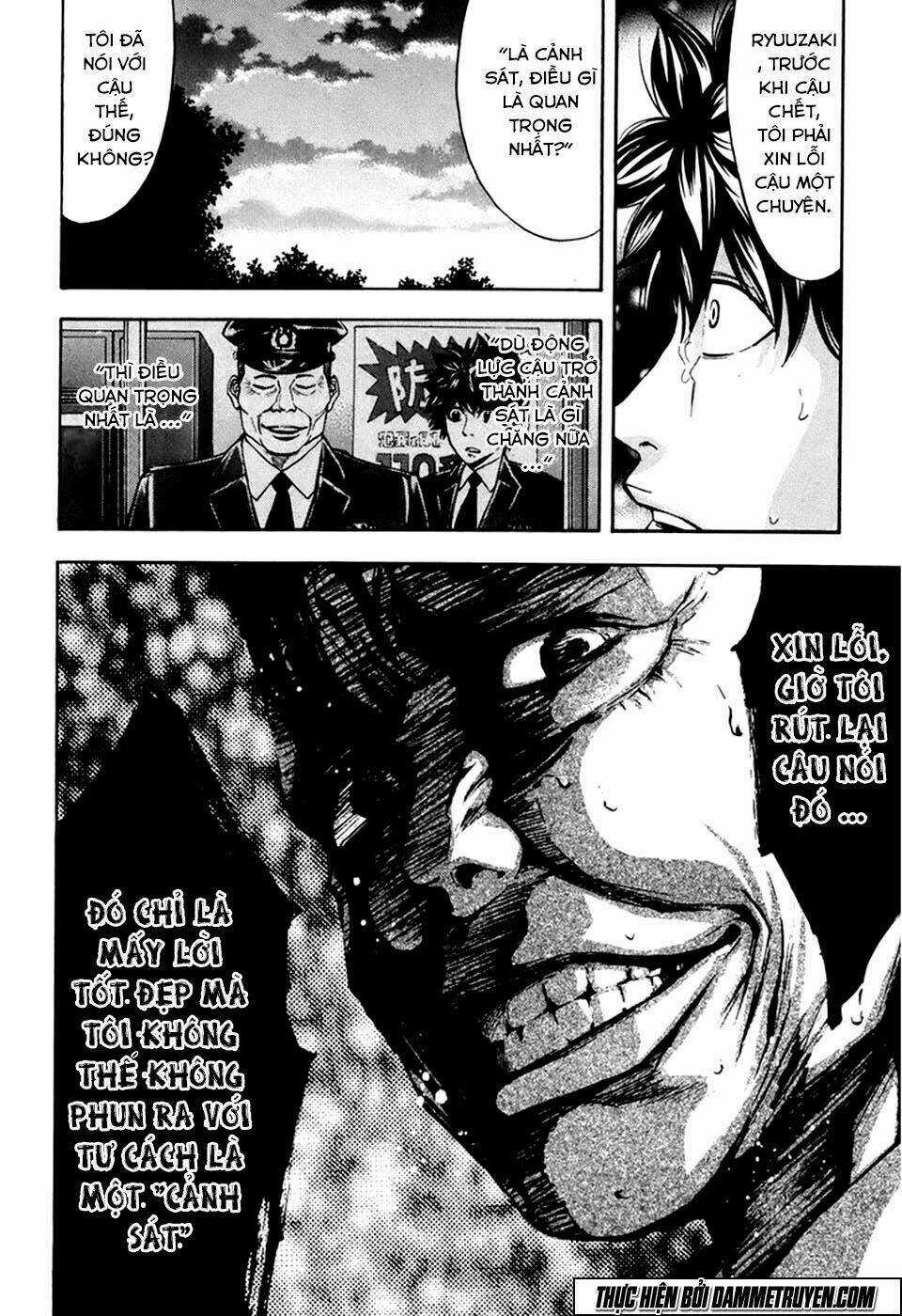 Công Lý Và Bóng Tối - Chapter 73 - Trang 34