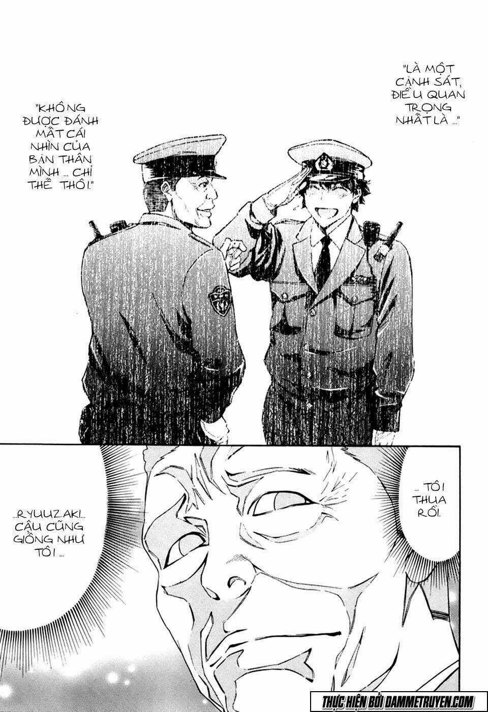 Công Lý Và Bóng Tối - Chapter 73 - Trang 39