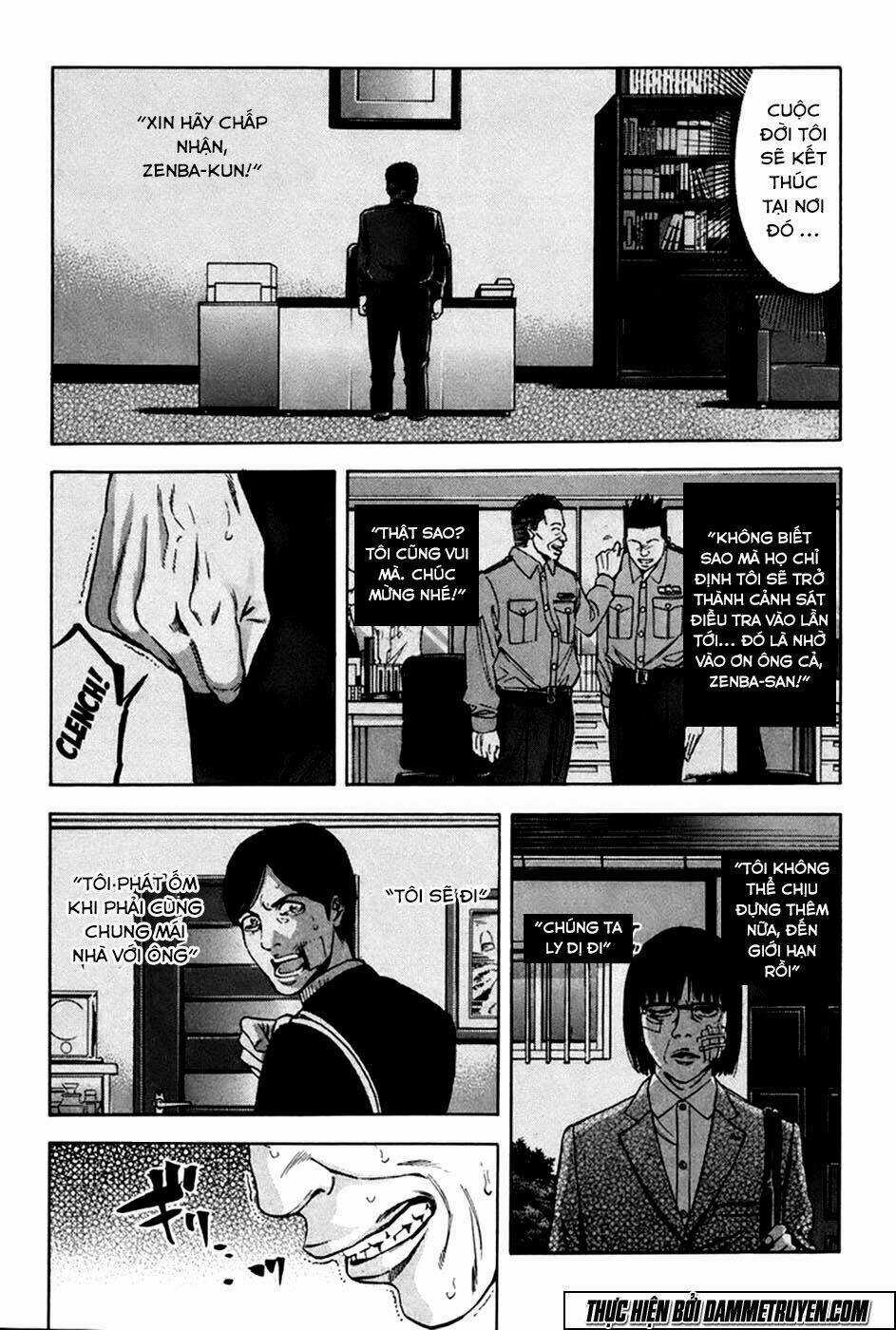 Công Lý Và Bóng Tối - Chapter 73 - Trang 5