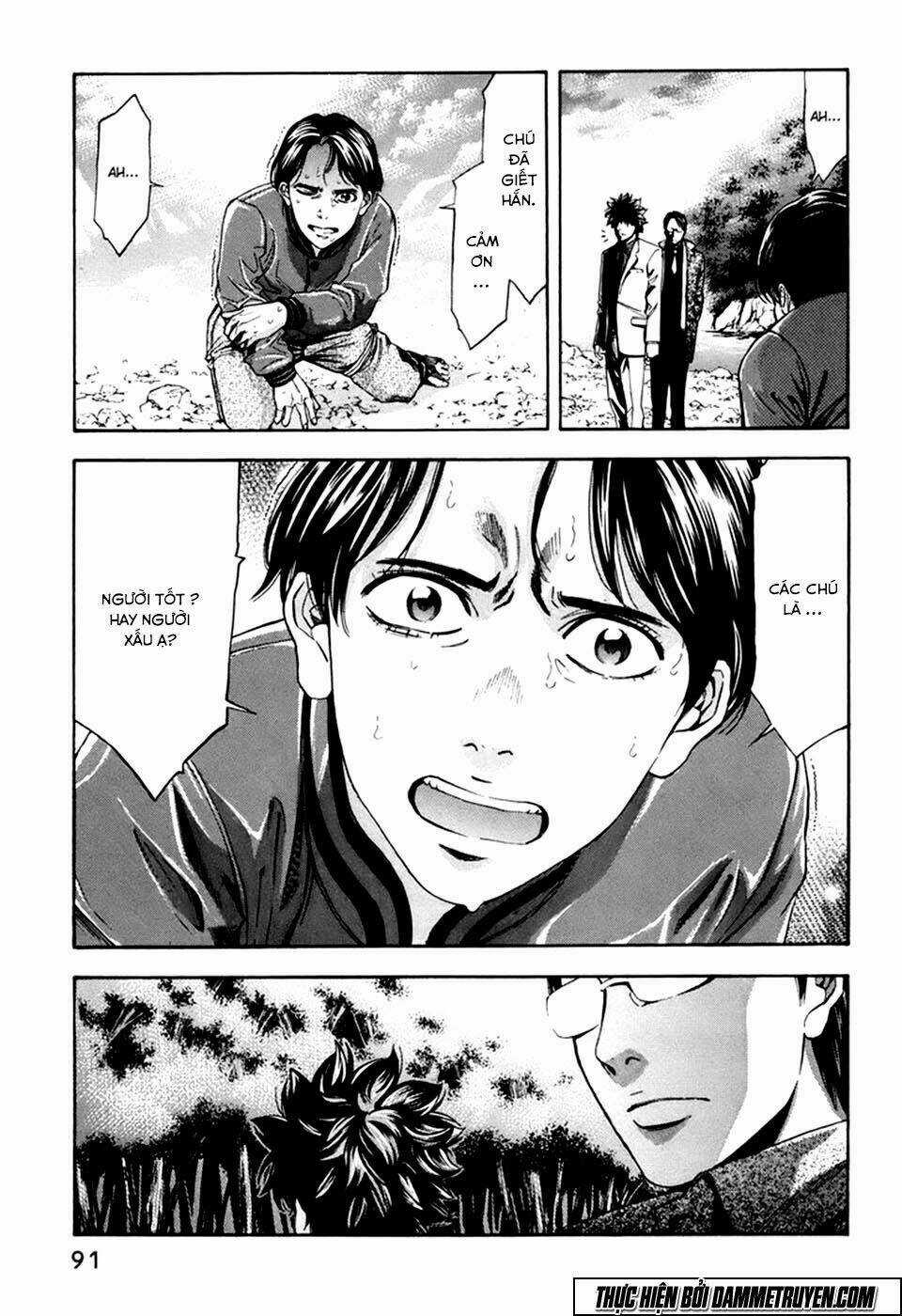 Công Lý Và Bóng Tối - Chapter 73 - Trang 42