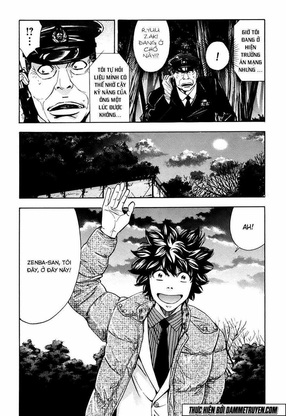 Công Lý Và Bóng Tối - Chapter 73 - Trang 7