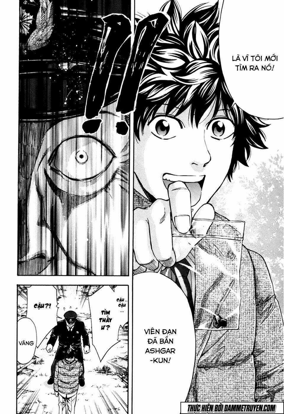 Công Lý Và Bóng Tối - Chapter 73 - Trang 10