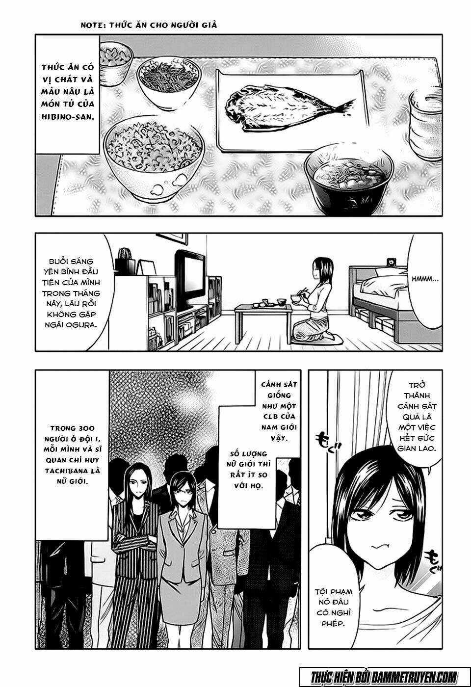 Công Lý Và Bóng Tối - Chapter 74 - Trang 15