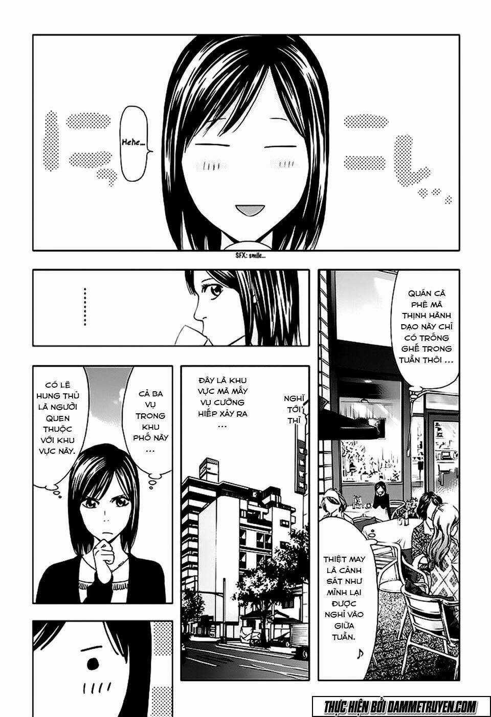 Công Lý Và Bóng Tối - Chapter 74 - Trang 20