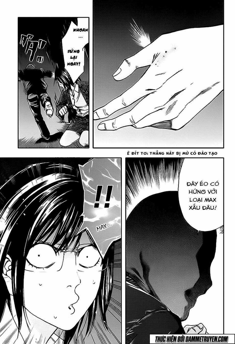 Công Lý Và Bóng Tối - Chapter 74 - Trang 3