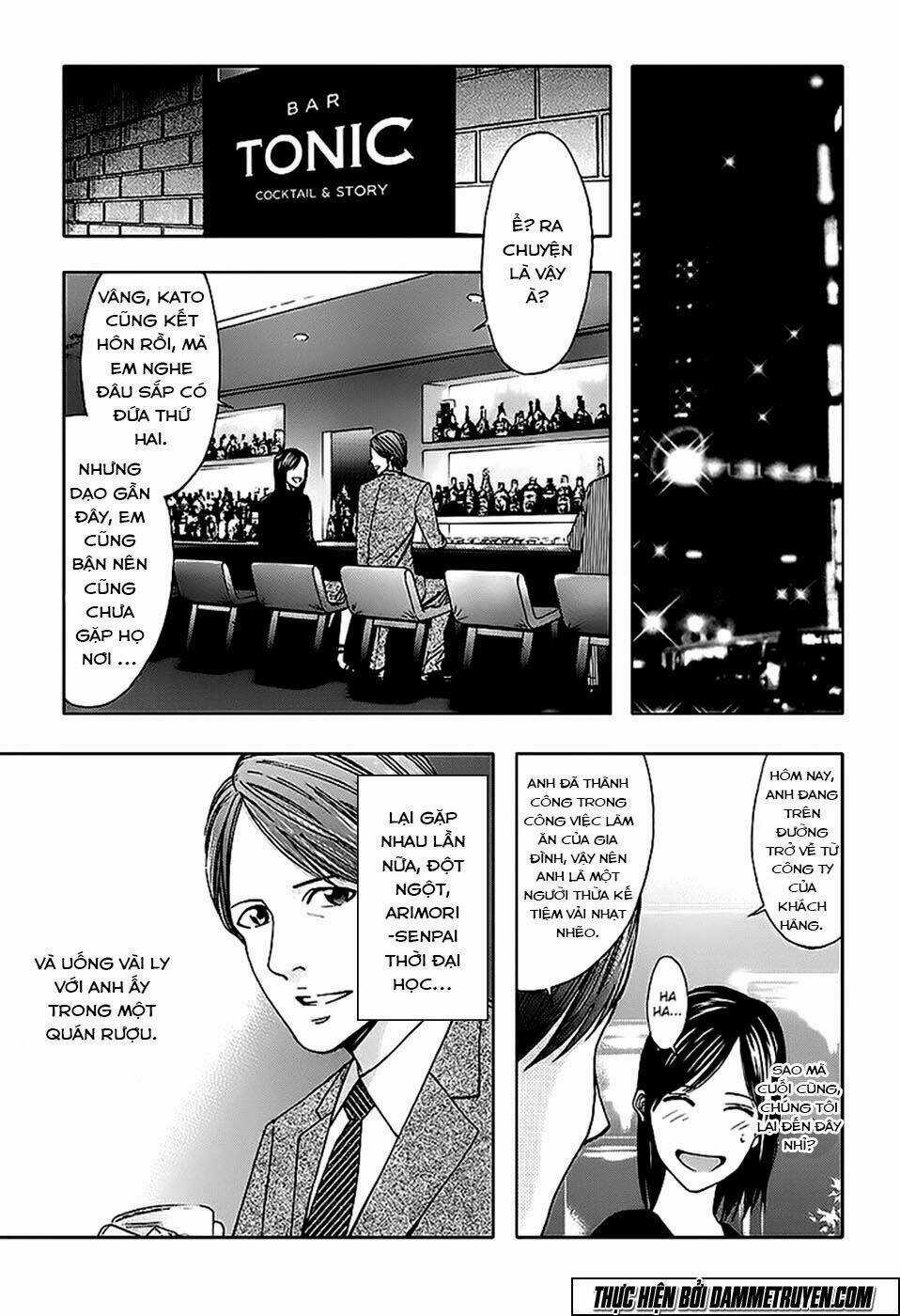 Công Lý Và Bóng Tối - Chapter 74 - Trang 23