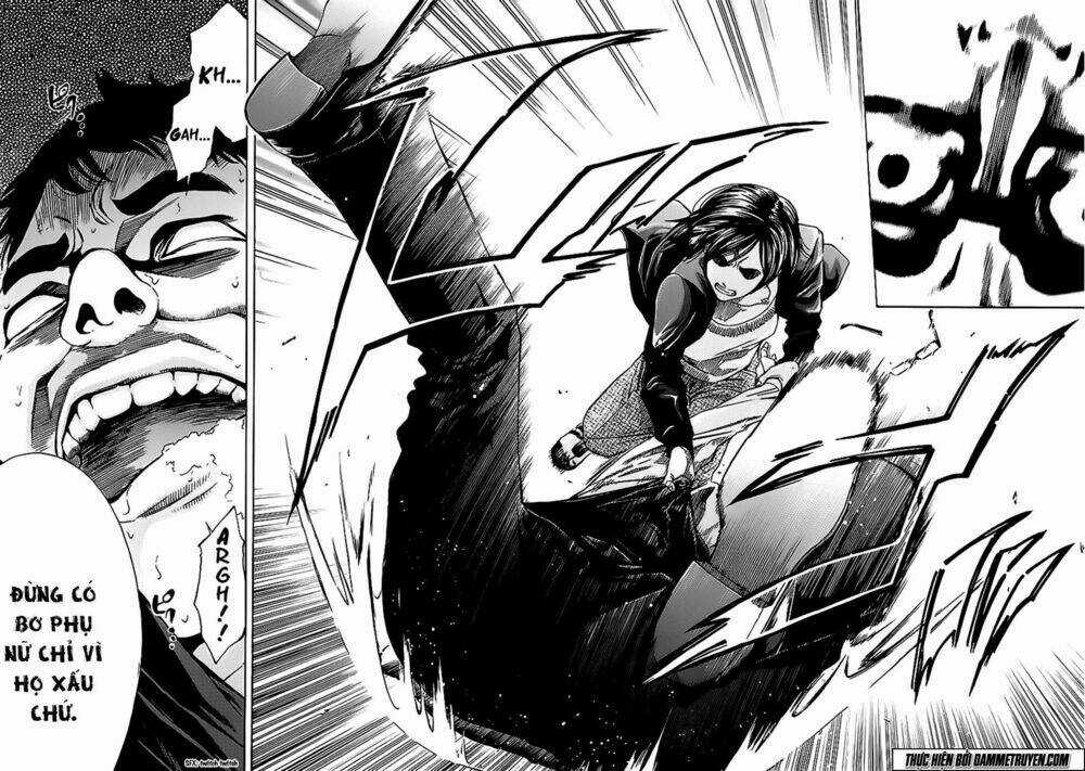 Công Lý Và Bóng Tối - Chapter 74 - Trang 36