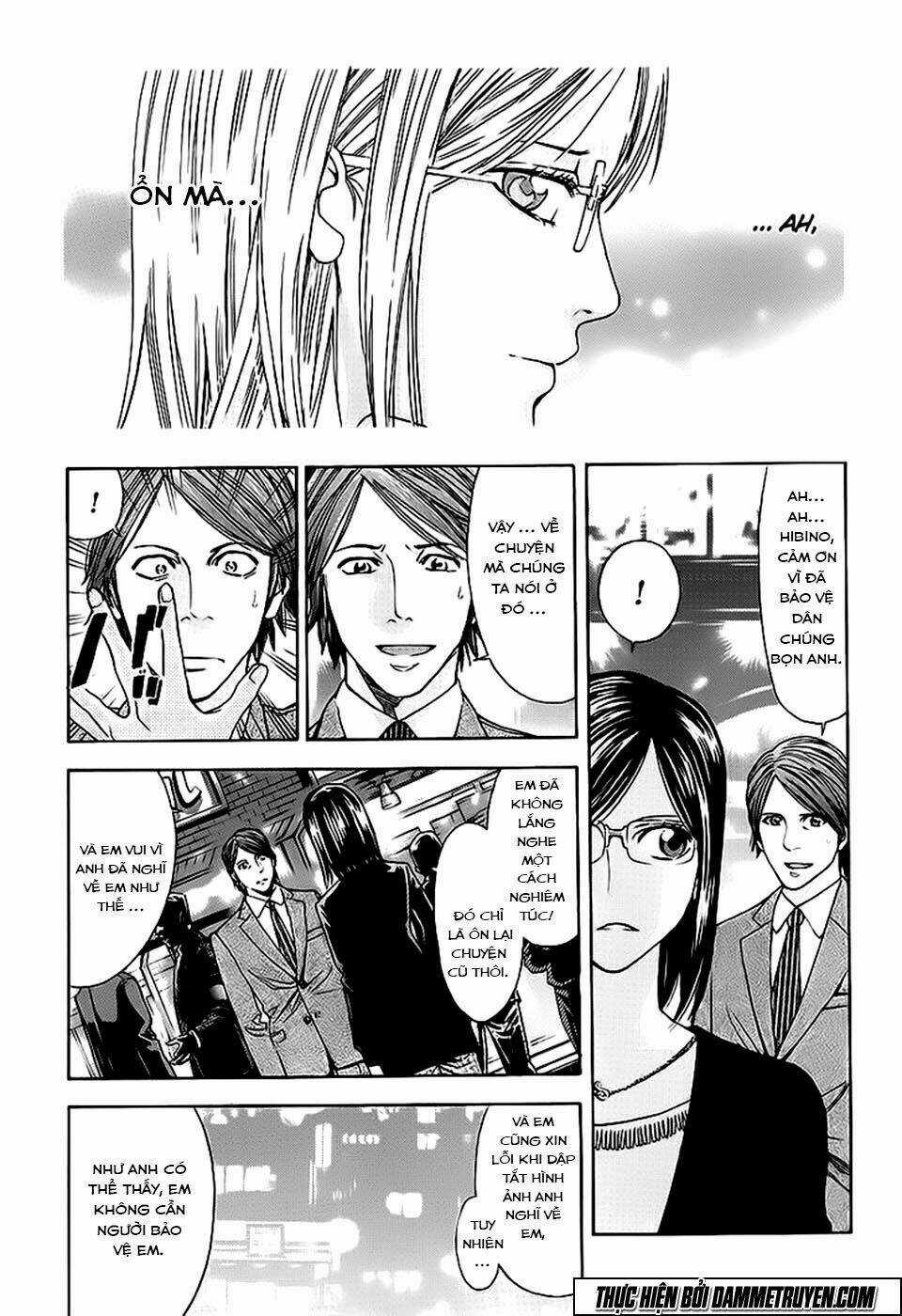 Công Lý Và Bóng Tối - Chapter 74 - Trang 40