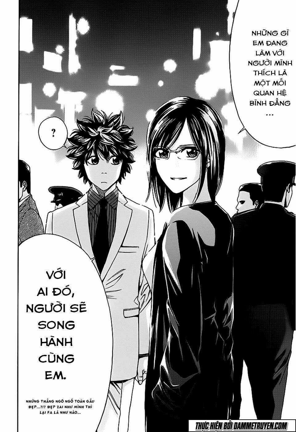Công Lý Và Bóng Tối - Chapter 74 - Trang 41