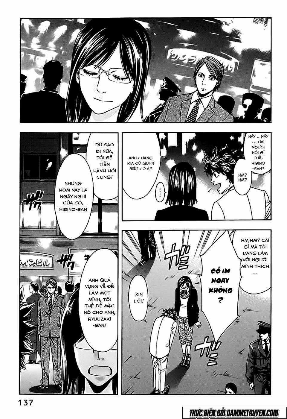 Công Lý Và Bóng Tối - Chapter 74 - Trang 42