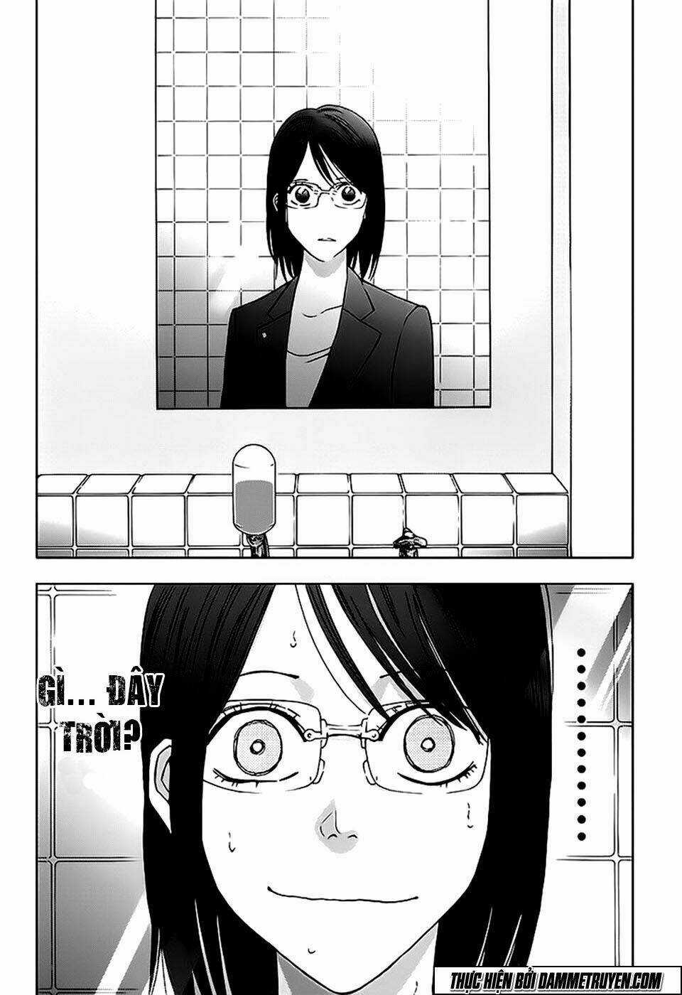 Công Lý Và Bóng Tối - Chapter 74 - Trang 8