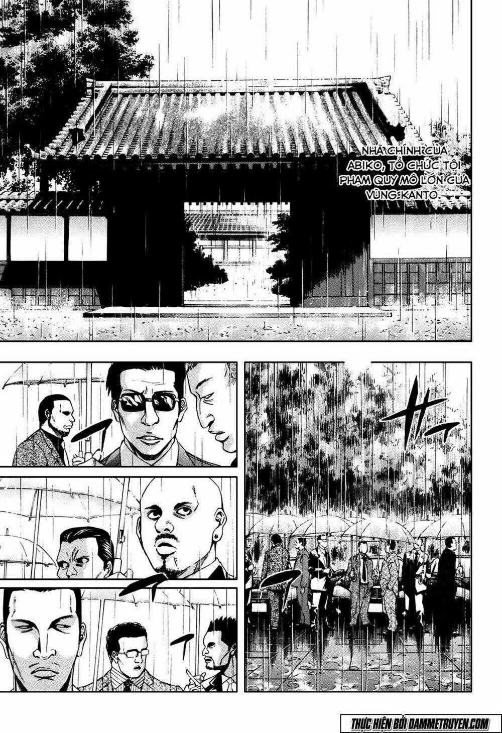 Công Lý Và Bóng Tối - Chapter 75 - Trang 1