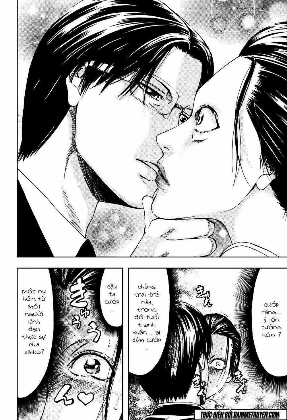 Công Lý Và Bóng Tối - Chapter 75 - Trang 11