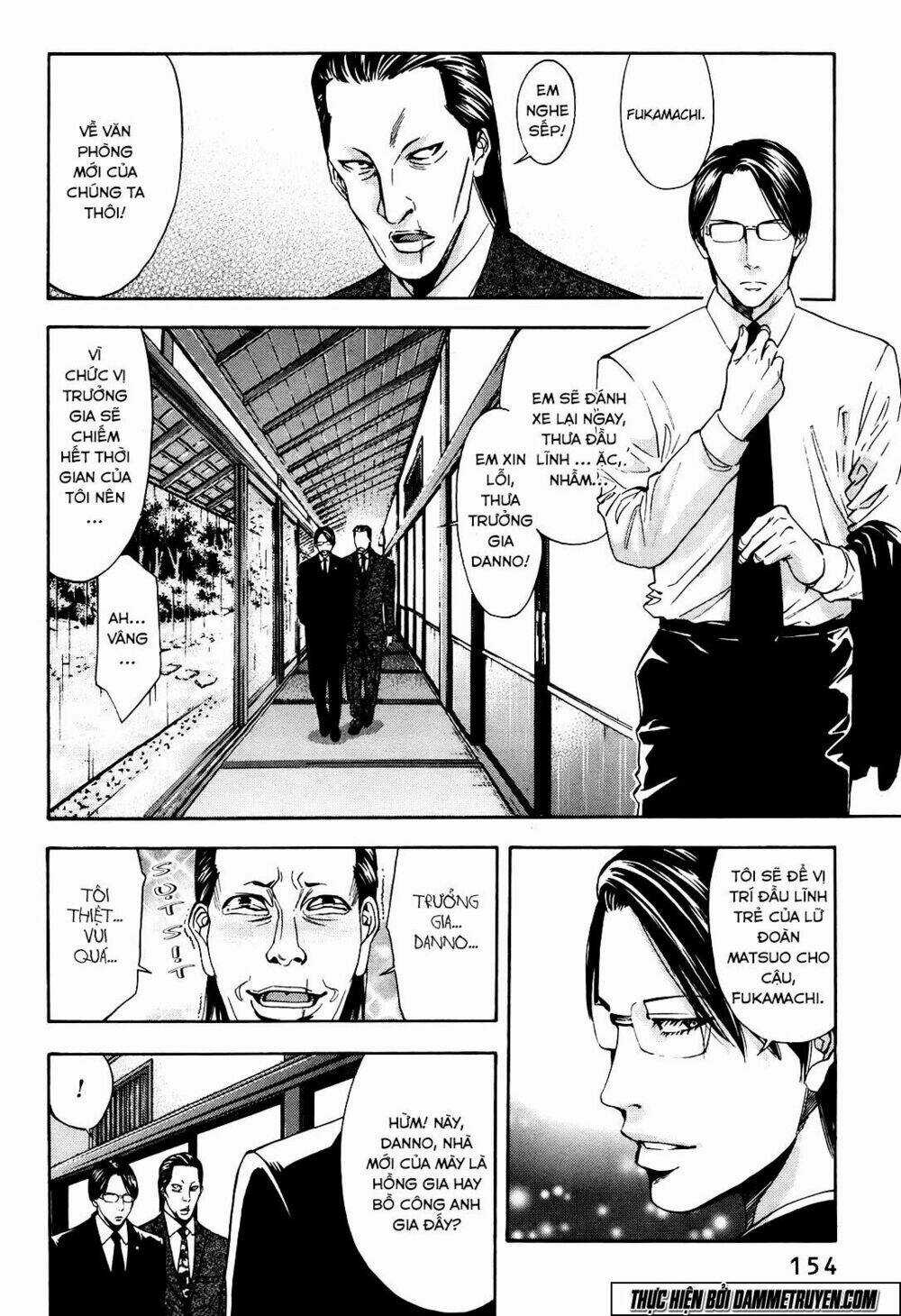 Công Lý Và Bóng Tối - Chapter 75 - Trang 13