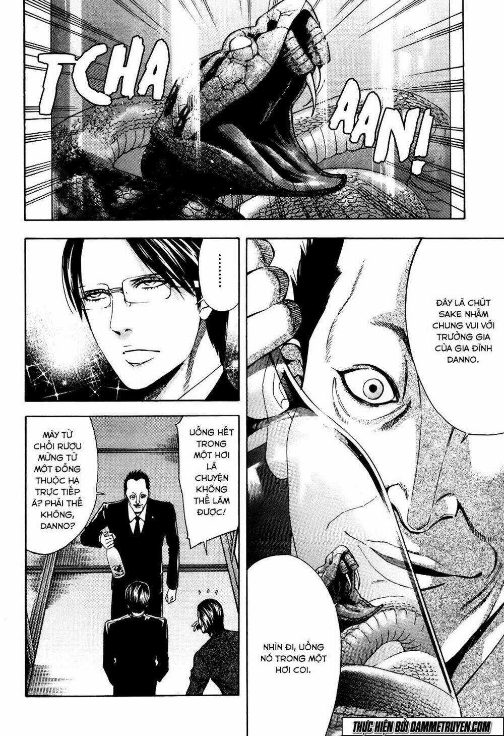 Công Lý Và Bóng Tối - Chapter 75 - Trang 15