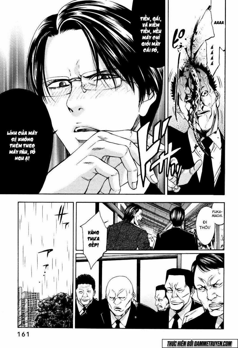 Công Lý Và Bóng Tối - Chapter 75 - Trang 20