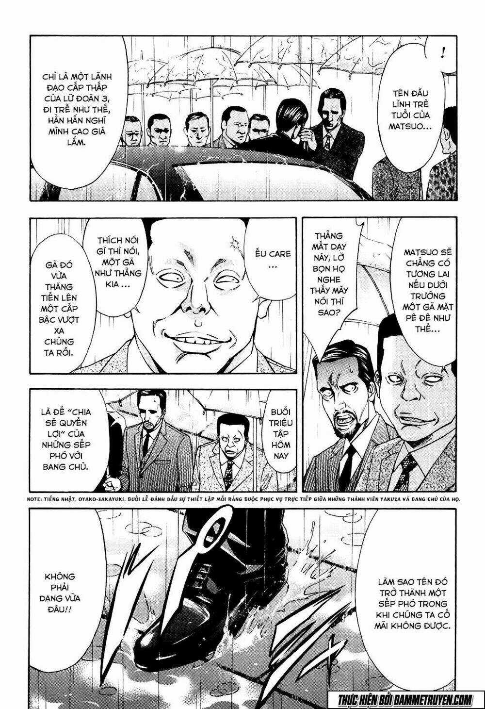 Công Lý Và Bóng Tối - Chapter 75 - Trang 3