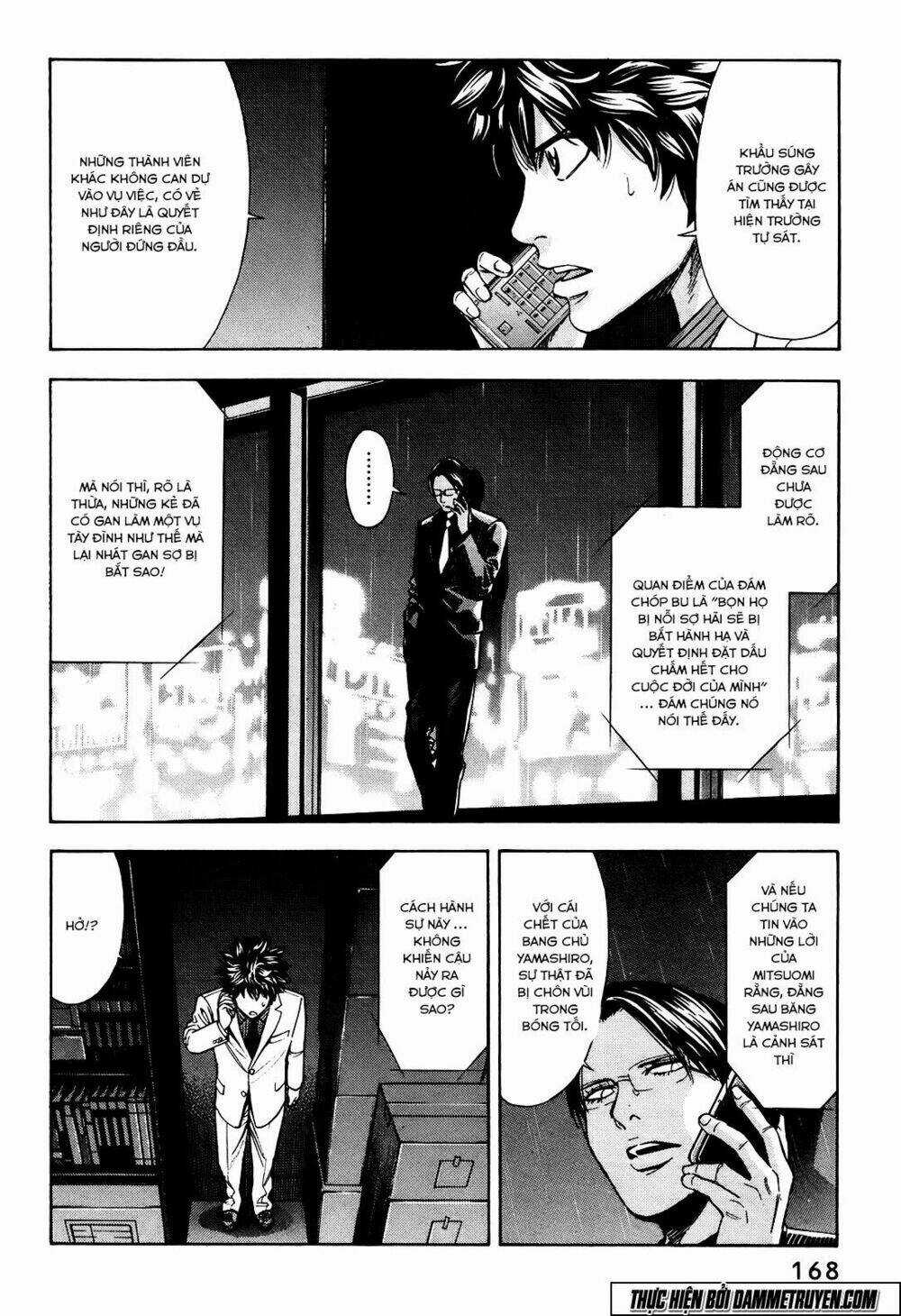 Công Lý Và Bóng Tối - Chapter 75 - Trang 27