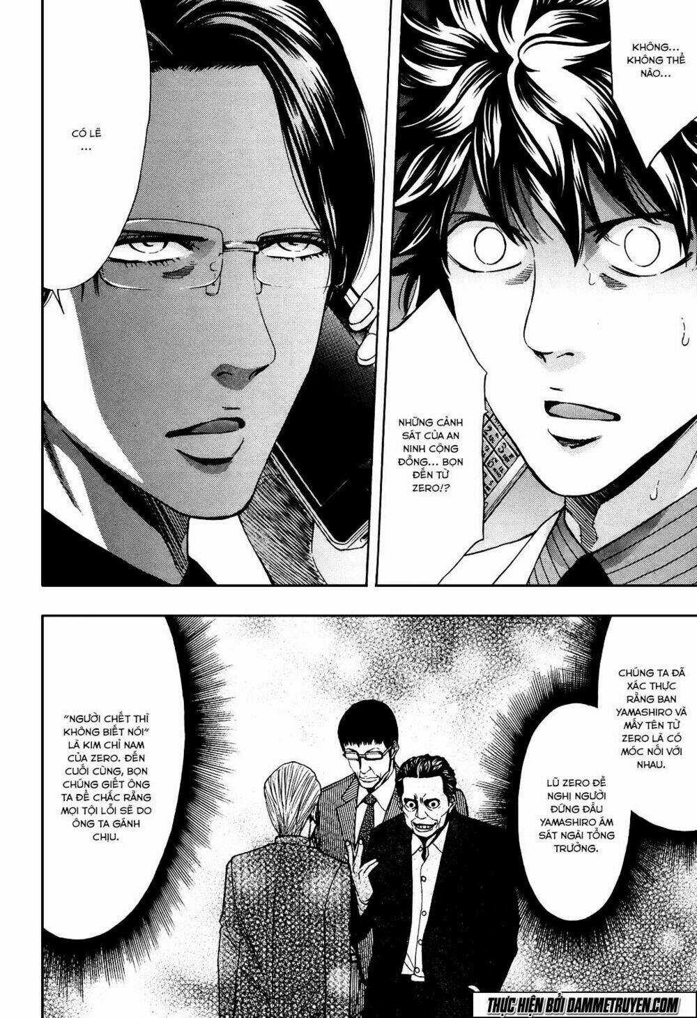 Công Lý Và Bóng Tối - Chapter 75 - Trang 29