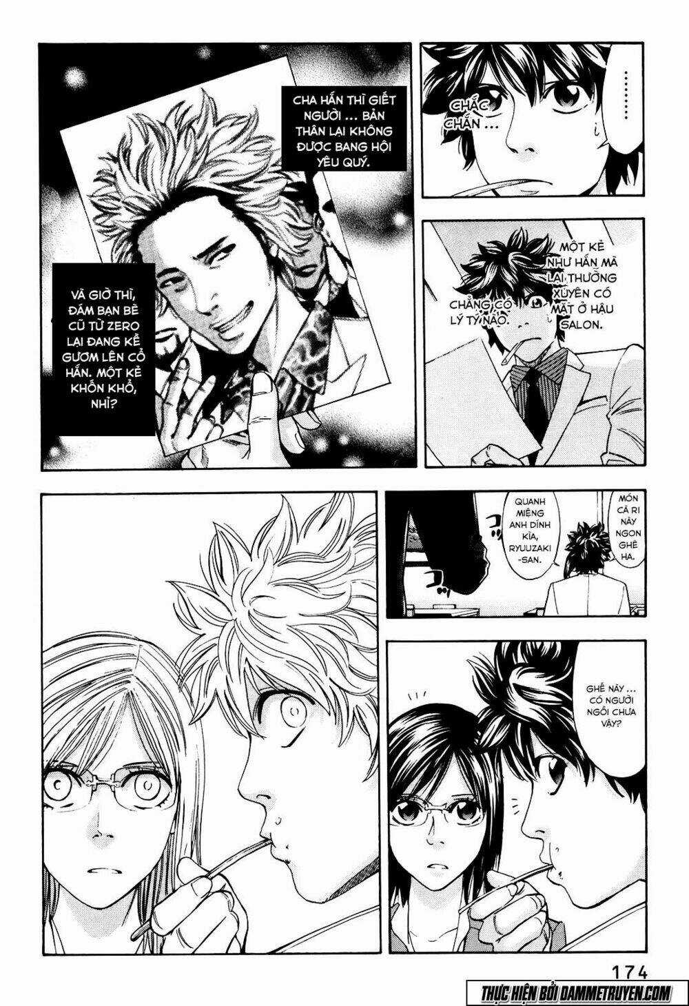 Công Lý Và Bóng Tối - Chapter 75 - Trang 33