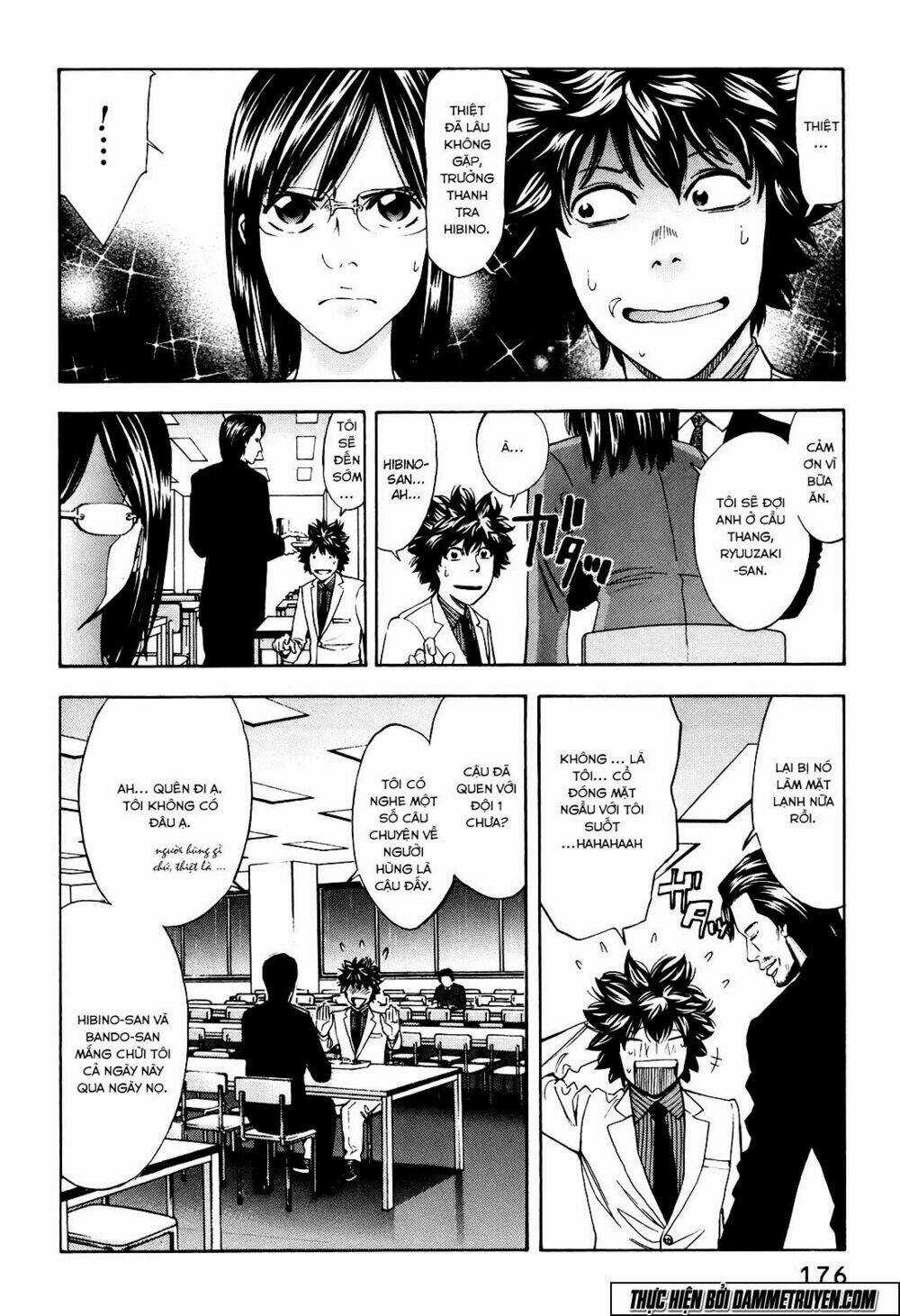 Công Lý Và Bóng Tối - Chapter 75 - Trang 35