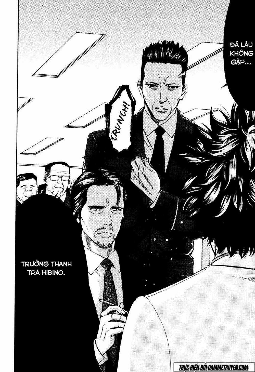 Công Lý Và Bóng Tối - Chapter 75 - Trang 37