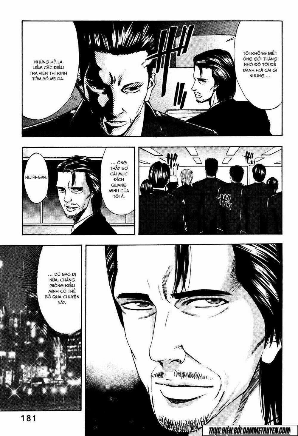 Công Lý Và Bóng Tối - Chapter 75 - Trang 40