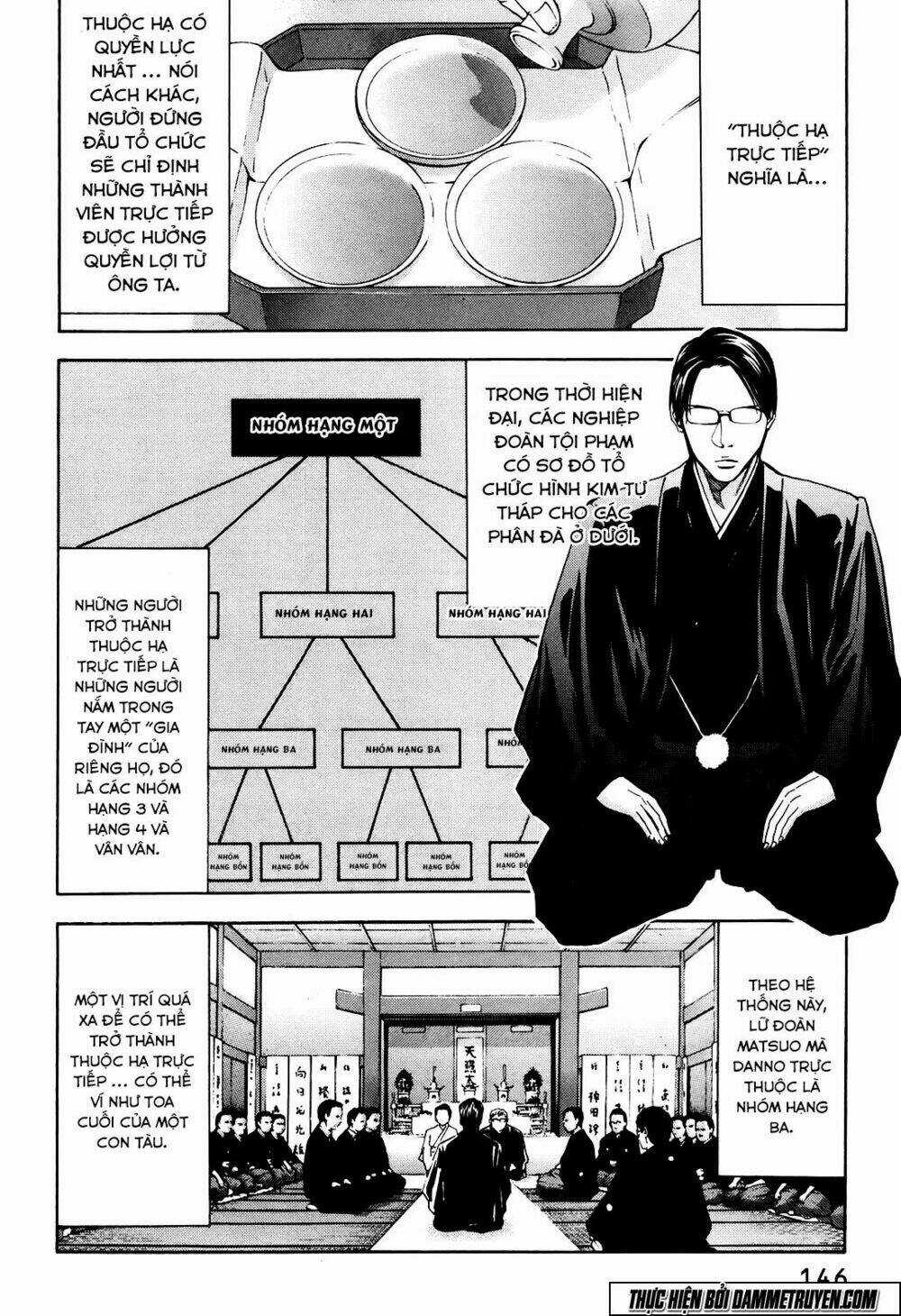 Công Lý Và Bóng Tối - Chapter 75 - Trang 5