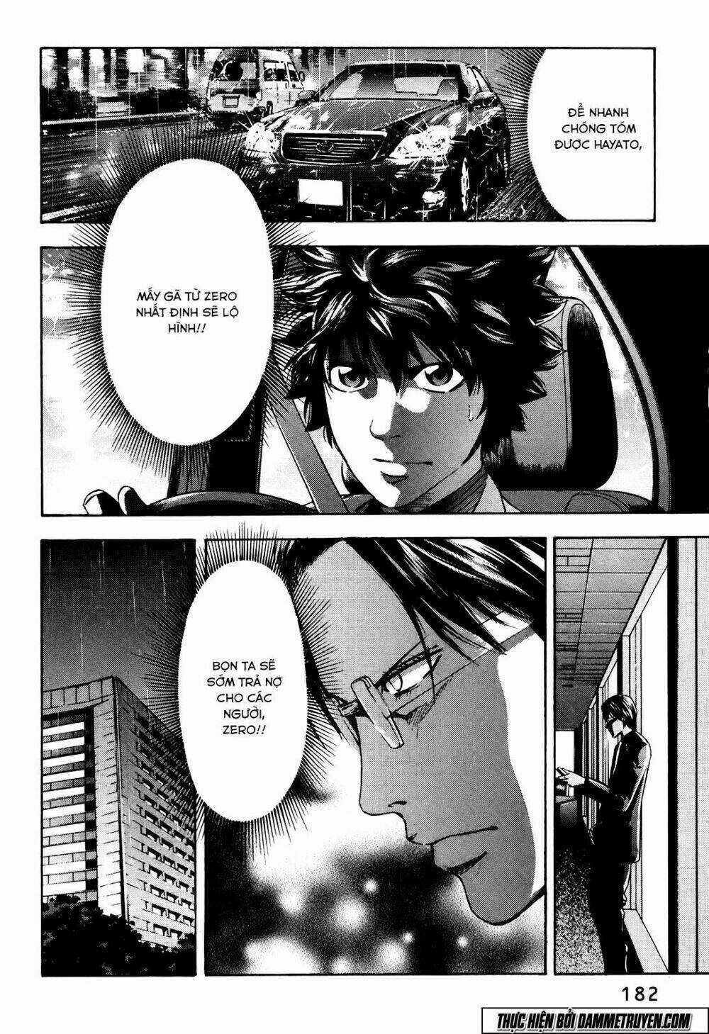 Công Lý Và Bóng Tối - Chapter 75 - Trang 41