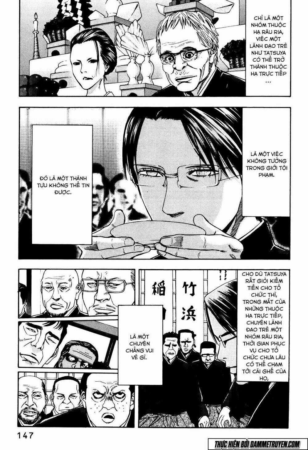 Công Lý Và Bóng Tối - Chapter 75 - Trang 6