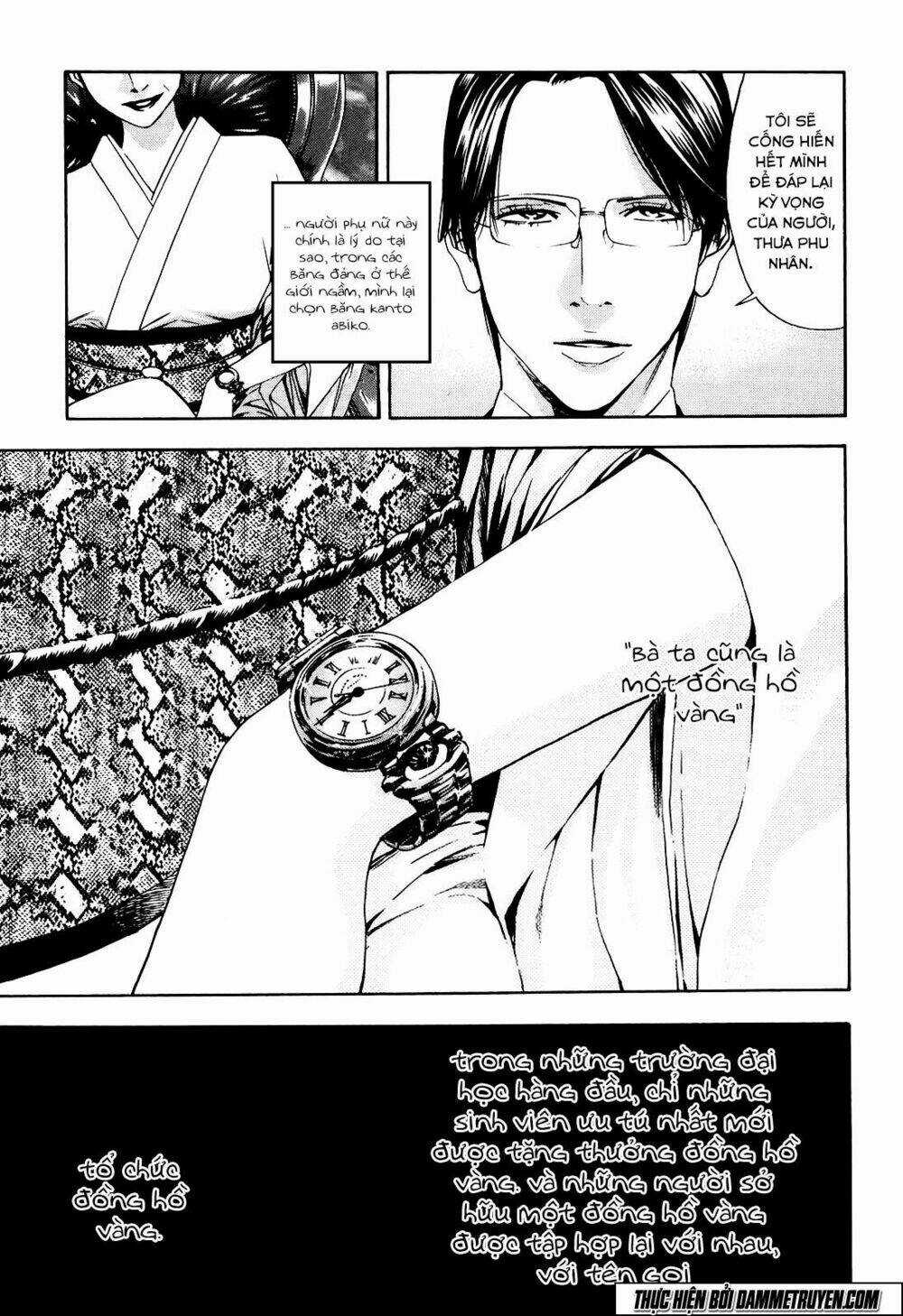 Công Lý Và Bóng Tối - Chapter 75 - Trang 8