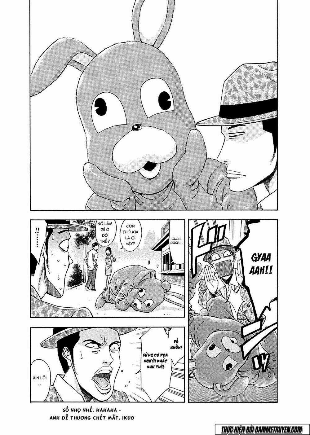 Công Lý Và Bóng Tối - Chapter 76 - Trang 19