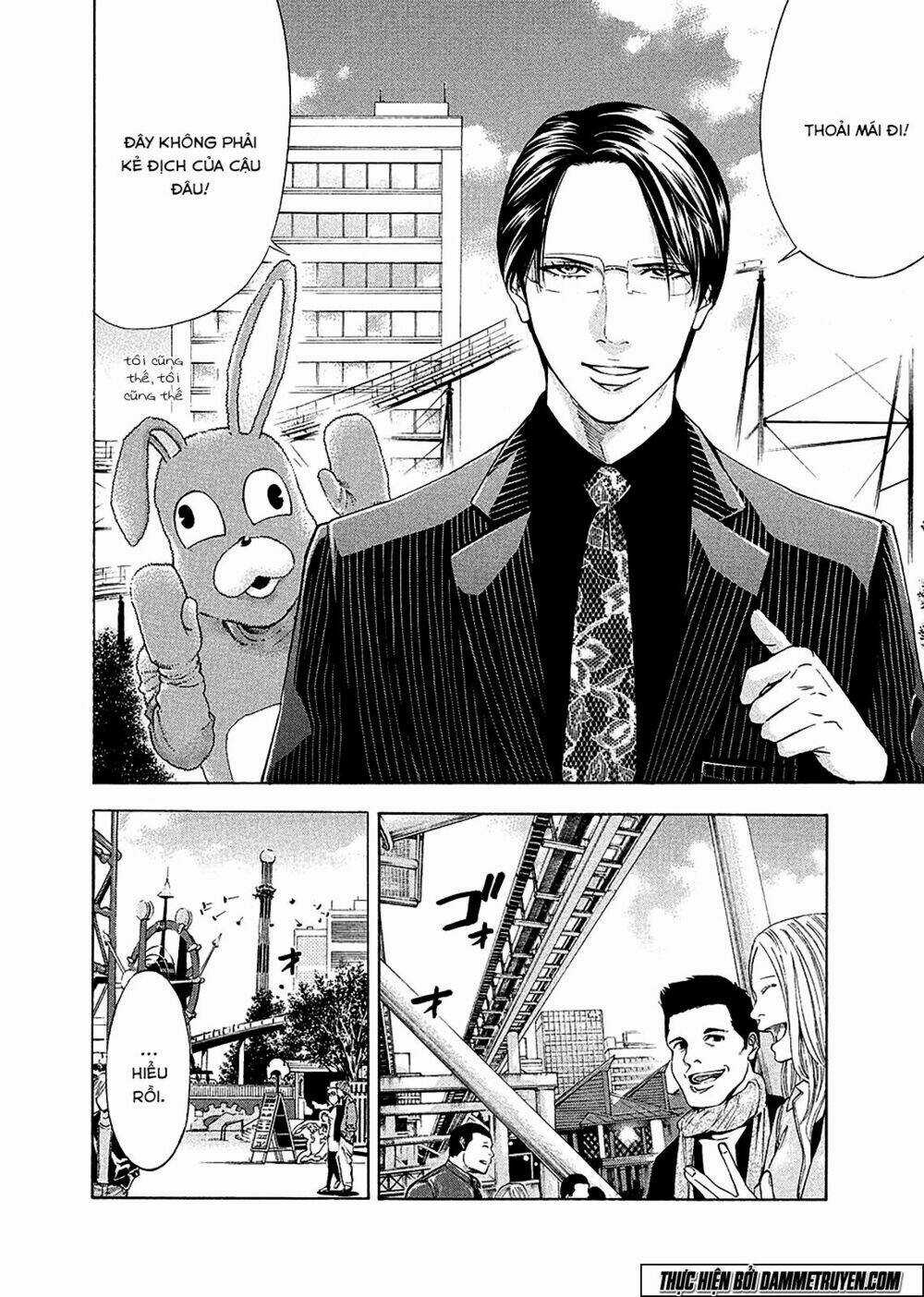 Công Lý Và Bóng Tối - Chapter 76 - Trang 21