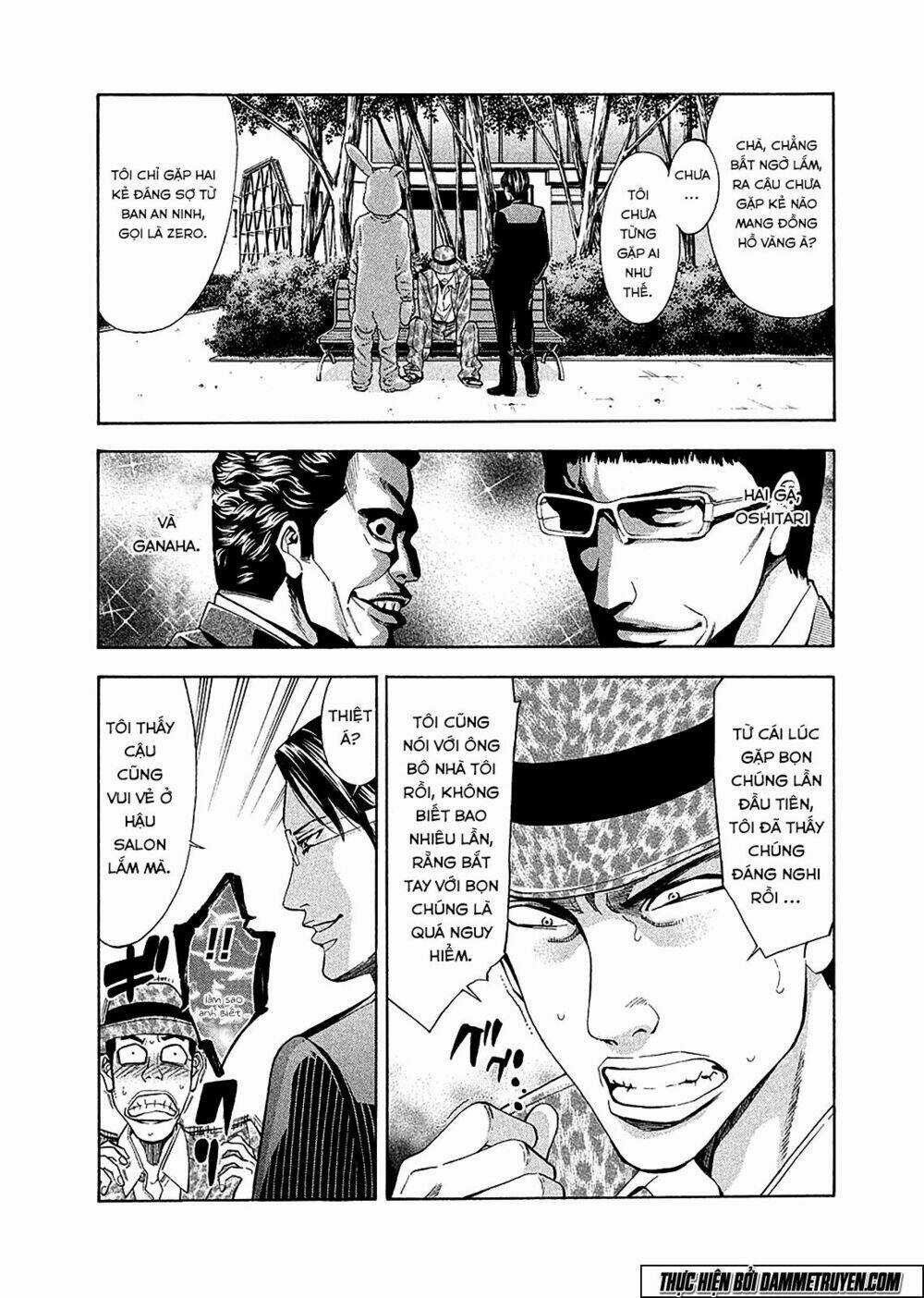 Công Lý Và Bóng Tối - Chapter 76 - Trang 22