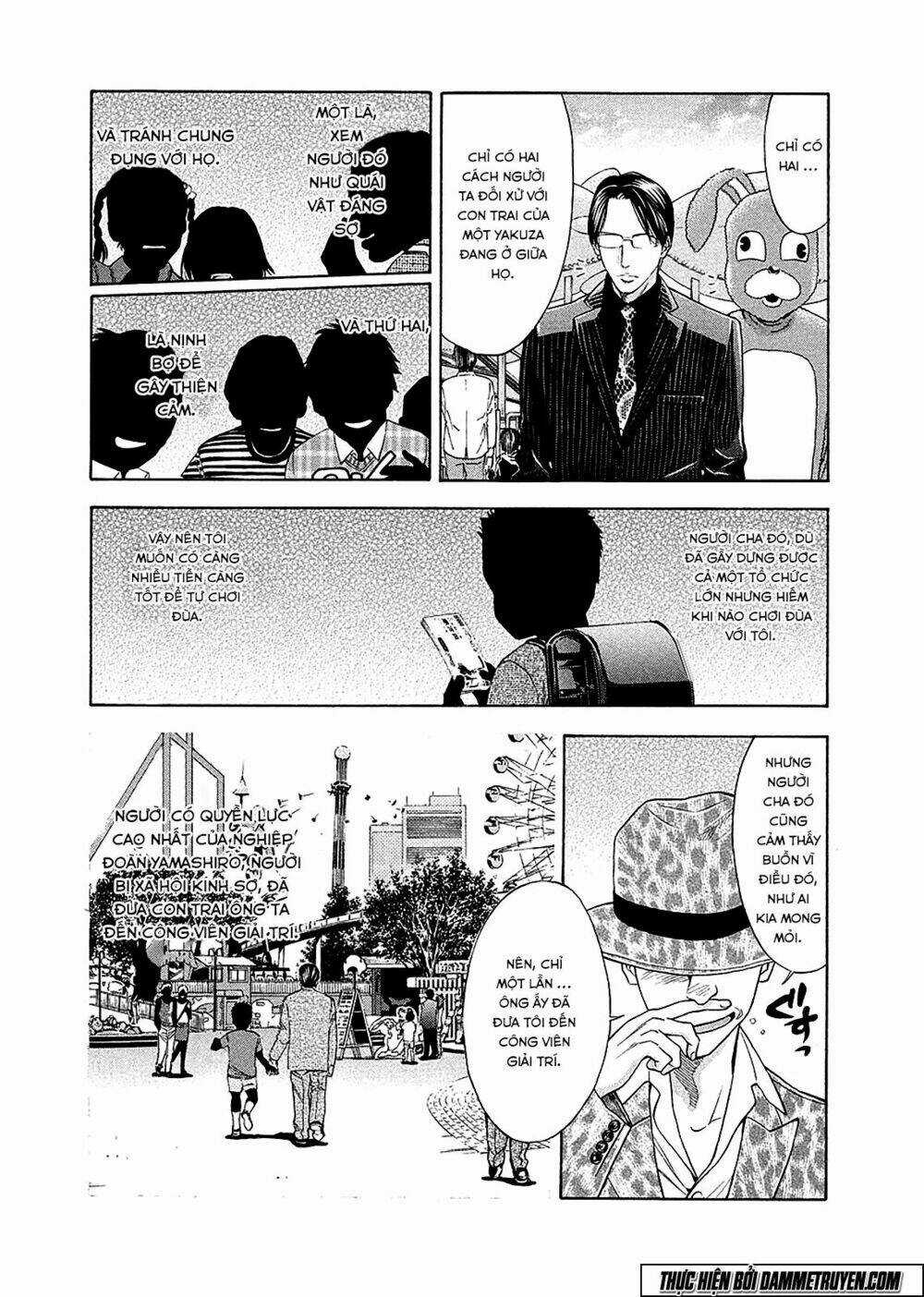 Công Lý Và Bóng Tối - Chapter 76 - Trang 27