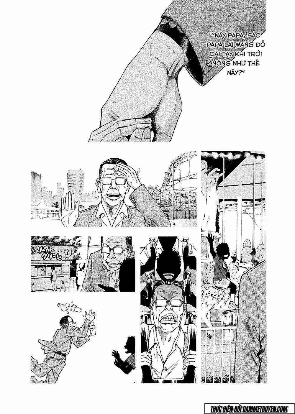 Công Lý Và Bóng Tối - Chapter 76 - Trang 28