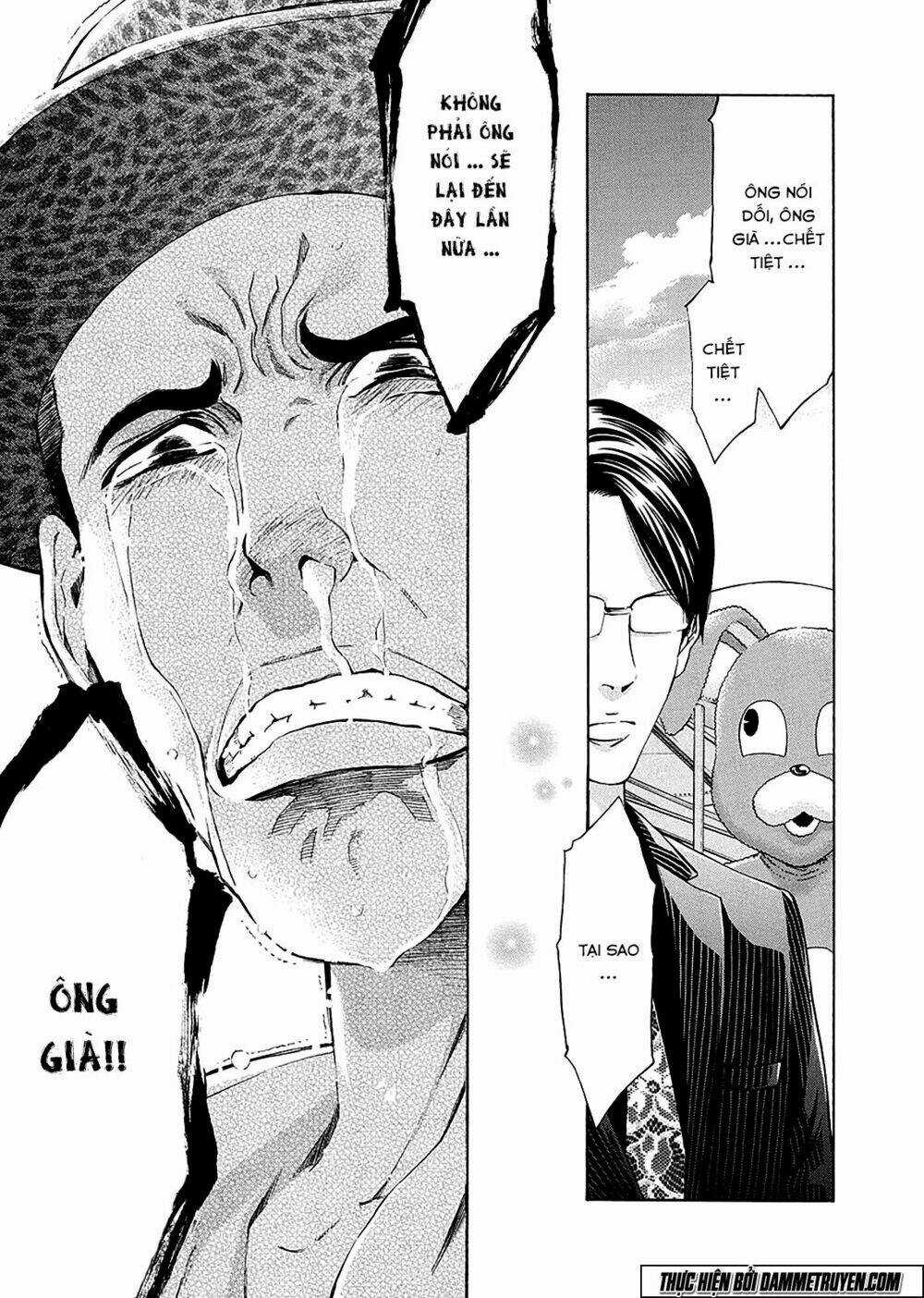 Công Lý Và Bóng Tối - Chapter 76 - Trang 30