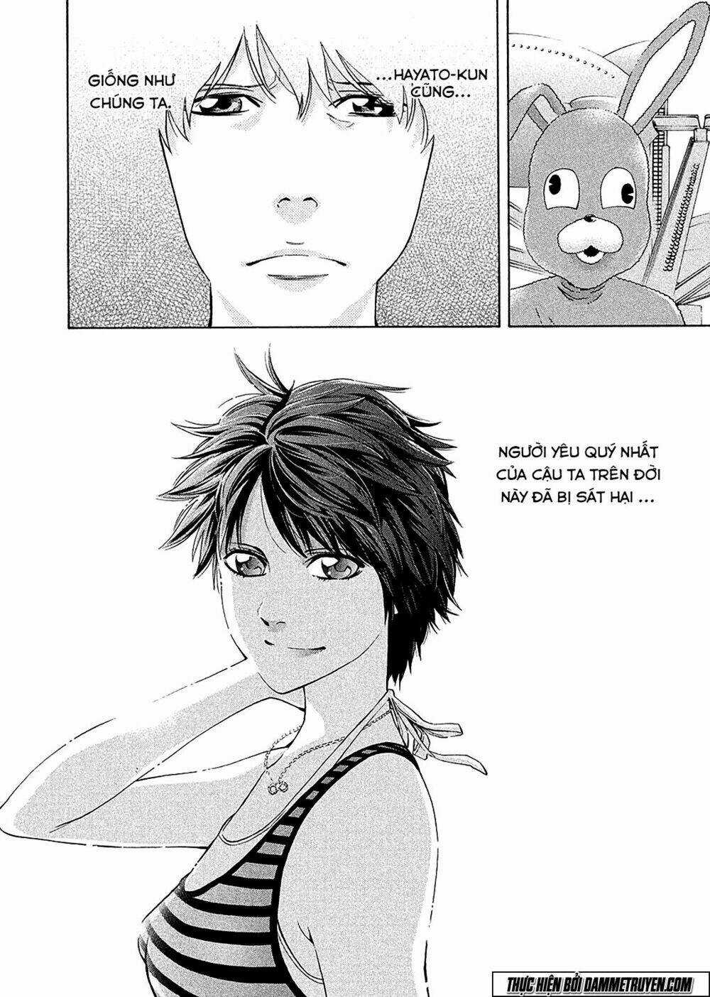 Công Lý Và Bóng Tối - Chapter 76 - Trang 31