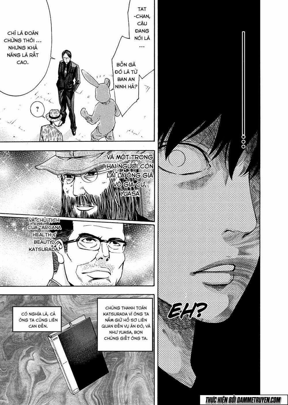 Công Lý Và Bóng Tối - Chapter 76 - Trang 33