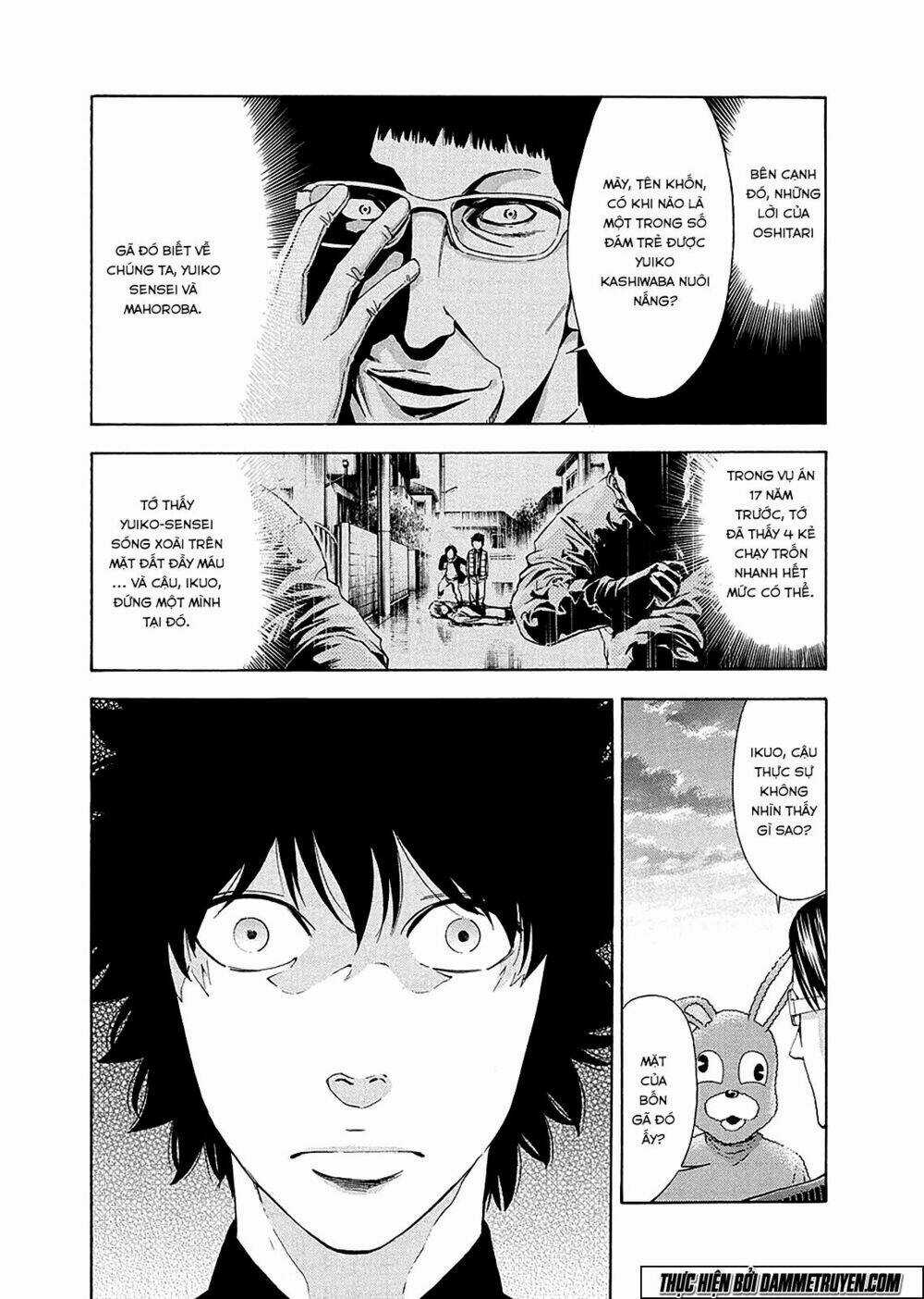 Công Lý Và Bóng Tối - Chapter 76 - Trang 34