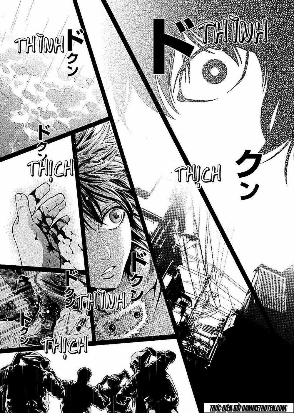 Công Lý Và Bóng Tối - Chapter 76 - Trang 35