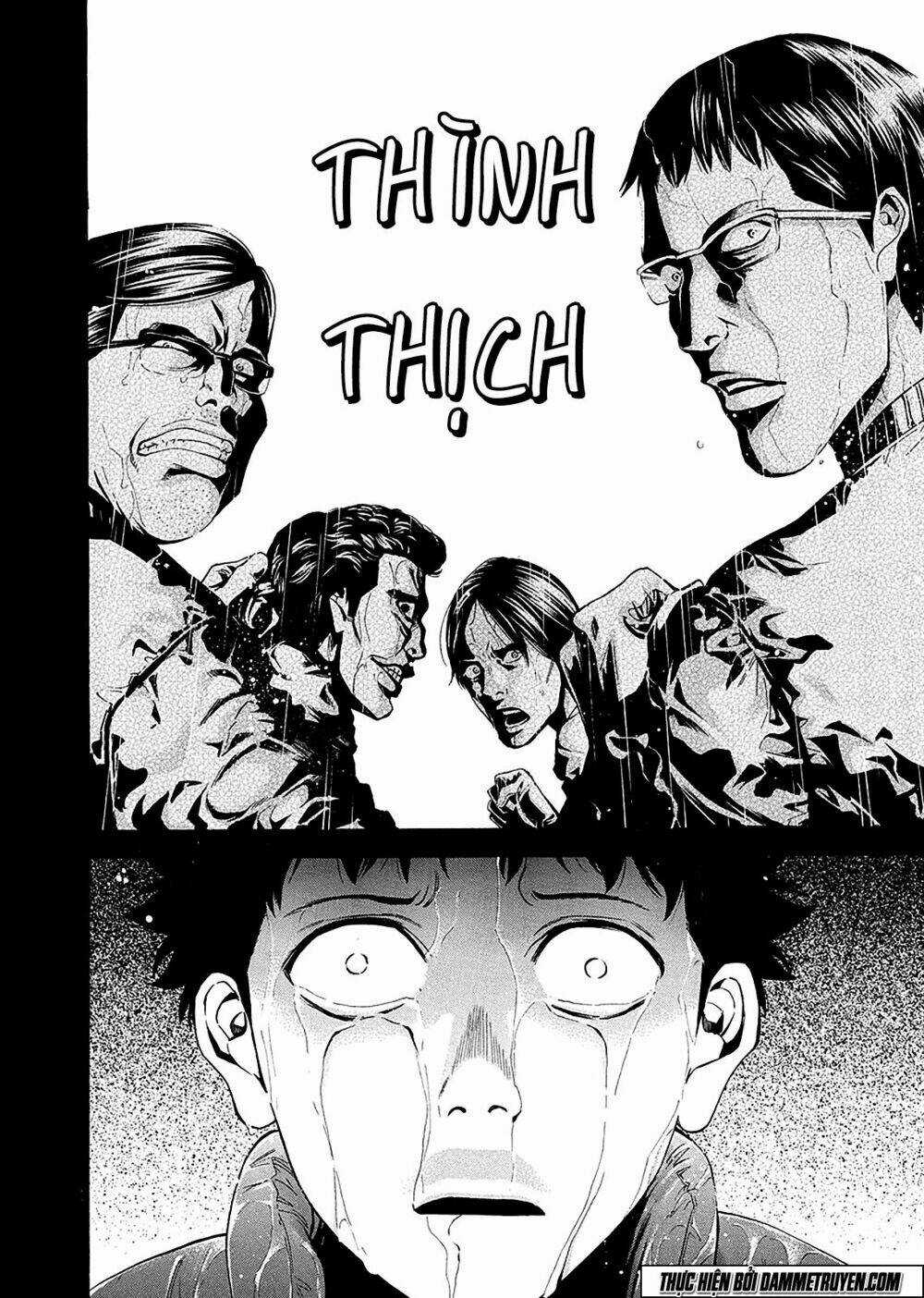 Công Lý Và Bóng Tối - Chapter 76 - Trang 36