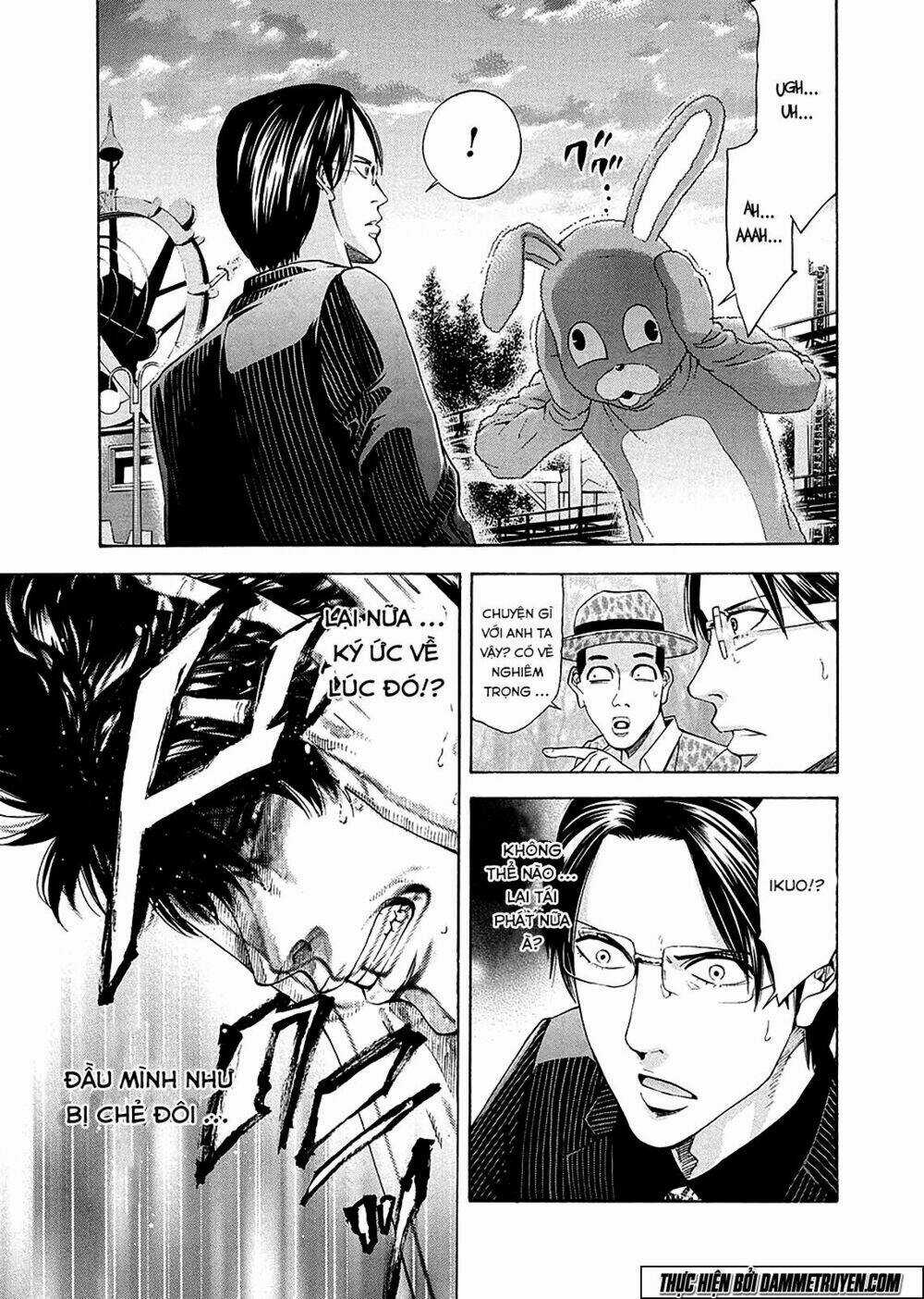 Công Lý Và Bóng Tối - Chapter 76 - Trang 37