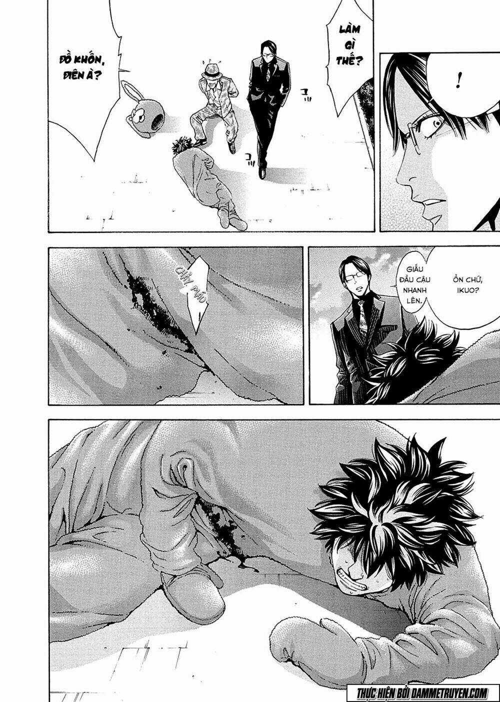 Công Lý Và Bóng Tối - Chapter 76 - Trang 40