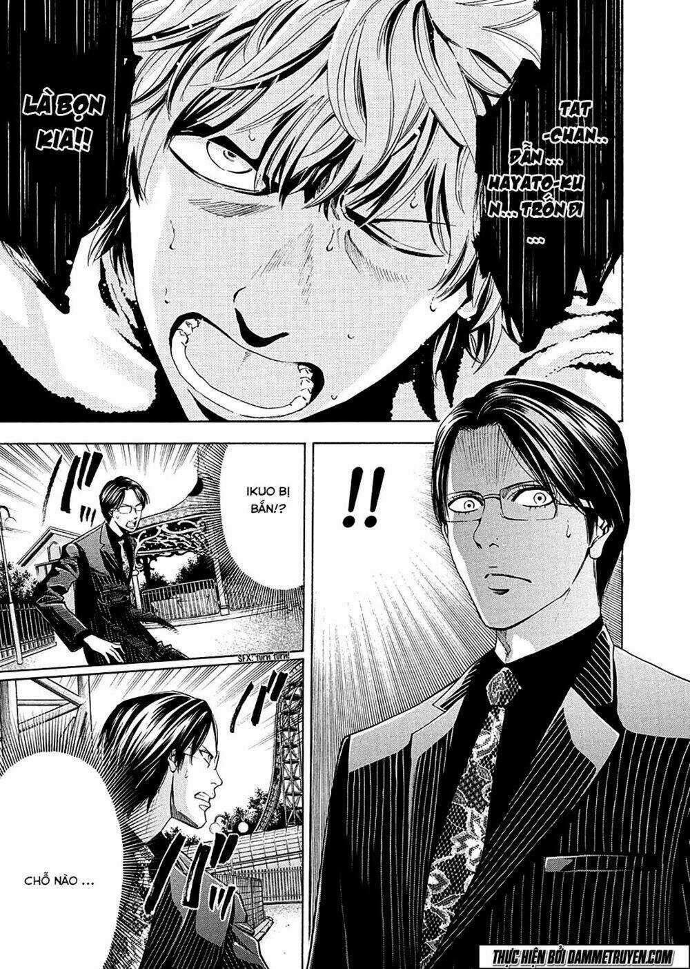 Công Lý Và Bóng Tối - Chapter 76 - Trang 41