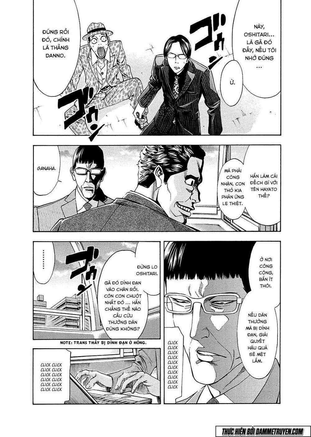 Công Lý Và Bóng Tối - Chapter 76 - Trang 43