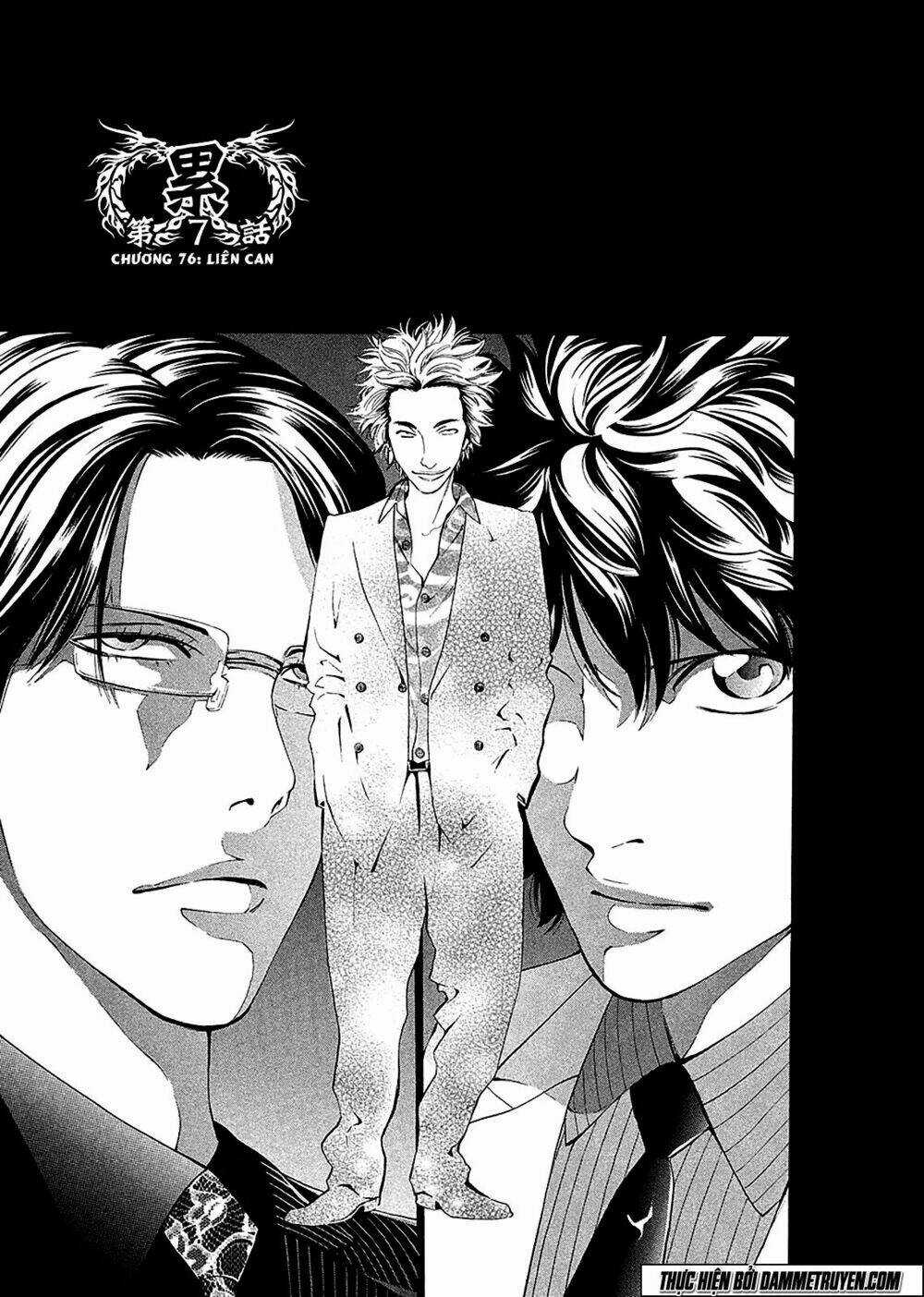 Công Lý Và Bóng Tối - Chapter 76 - Trang 7