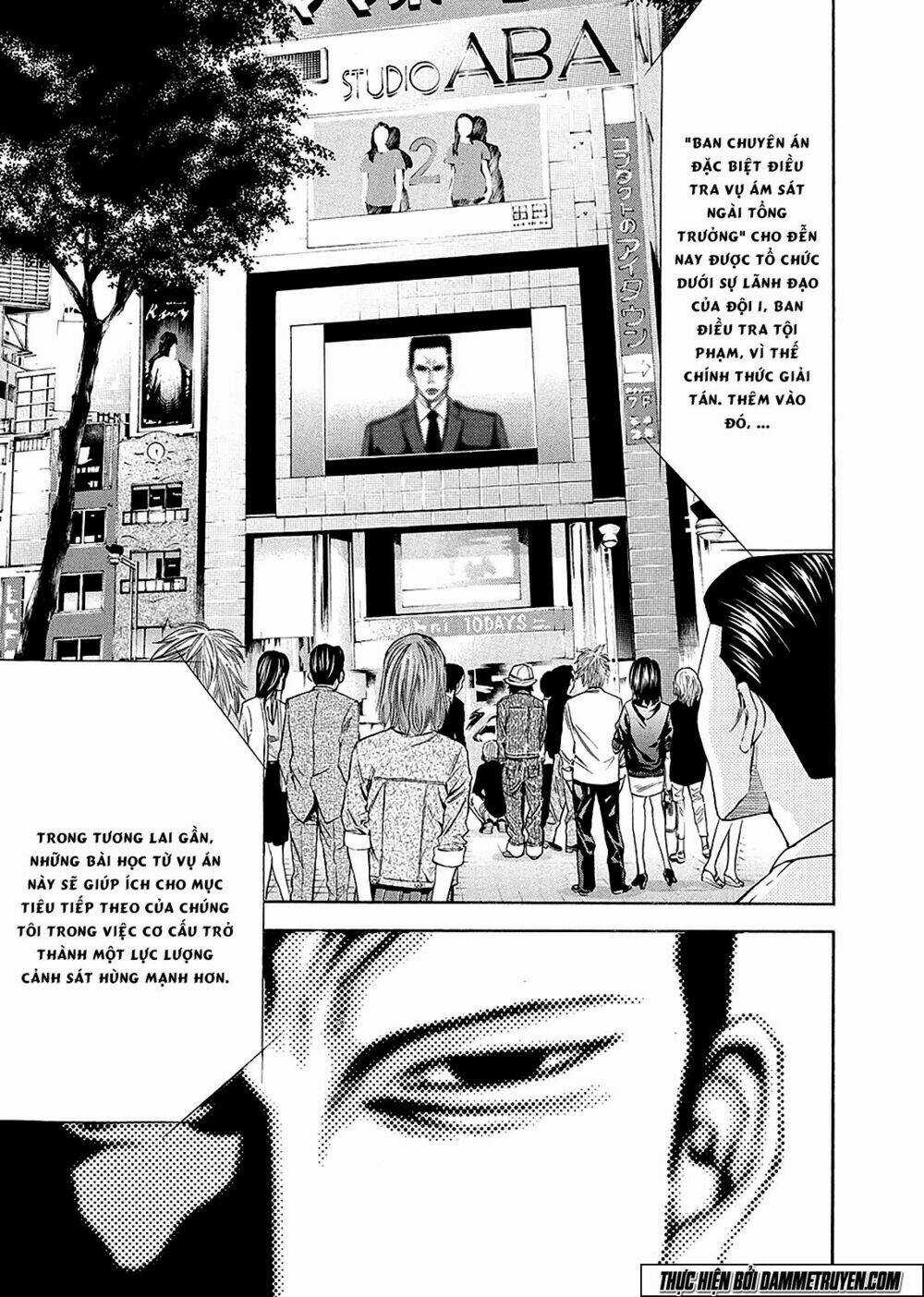 Công Lý Và Bóng Tối - Chapter 76 - Trang 9