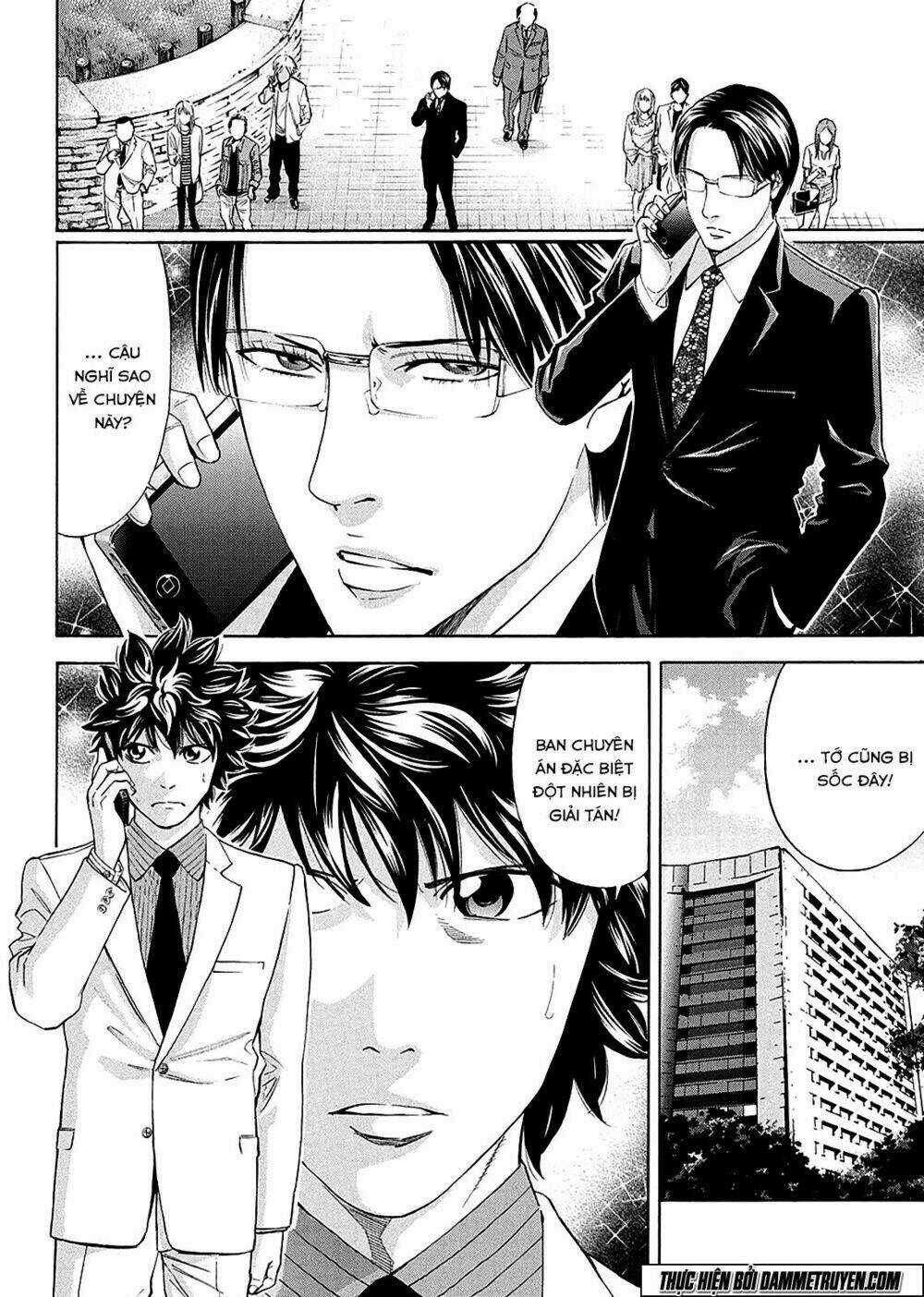 Công Lý Và Bóng Tối - Chapter 76 - Trang 10